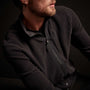 Y/OSEMITE Techno Stretch Zipup - Black | James Perse Los Angeles