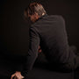 Y/OSEMITE Techno Stretch Zipup - Black | James Perse Los Angeles