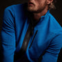 Y/OSEMITE Techno Stretch Zipup - Royal Blue | James Perse Los Angeles