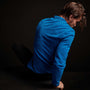 Y/OSEMITE Techno Stretch Zipup - Royal Blue | James Perse Los Angeles