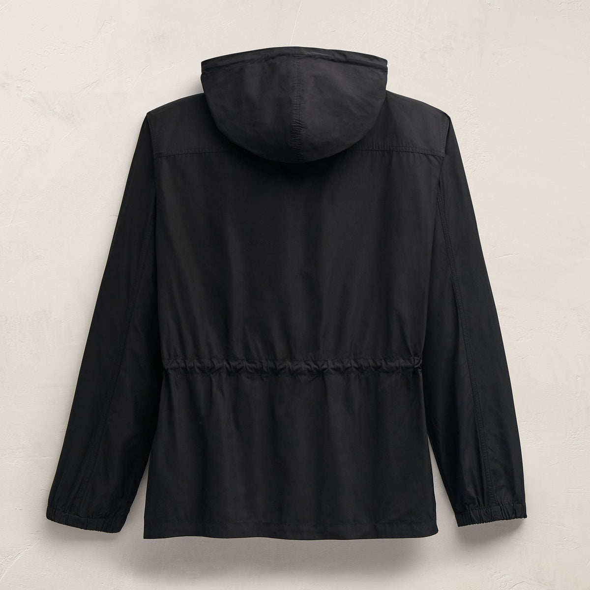 Recycled Polyester Parka in Black | James Perse Los Angeles