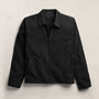 Recycled Twill Coach Jacket in Black | James Perse Los Angeles