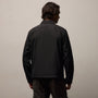 Recycled Twill Coach Jacket in Black | James Perse Los Angeles