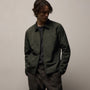 Recycled Twill Coach Jacket in Dark Olive | James Perse Los Angeles