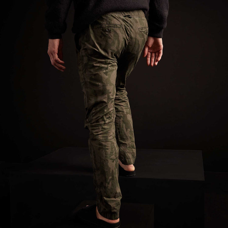 Camo Rip Stop Utility Pant - Hunter Pigment | James Perse Los Angeles