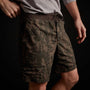 Camo Trouser Short - Black Forest Pigment | James Perse Los Angeles