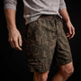 Camo Trouser Short - Black Forest Pigment | James Perse Los Angeles