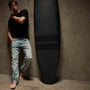Selvedge Pacific Jean in Stone Wash | James Perse Los Angeles