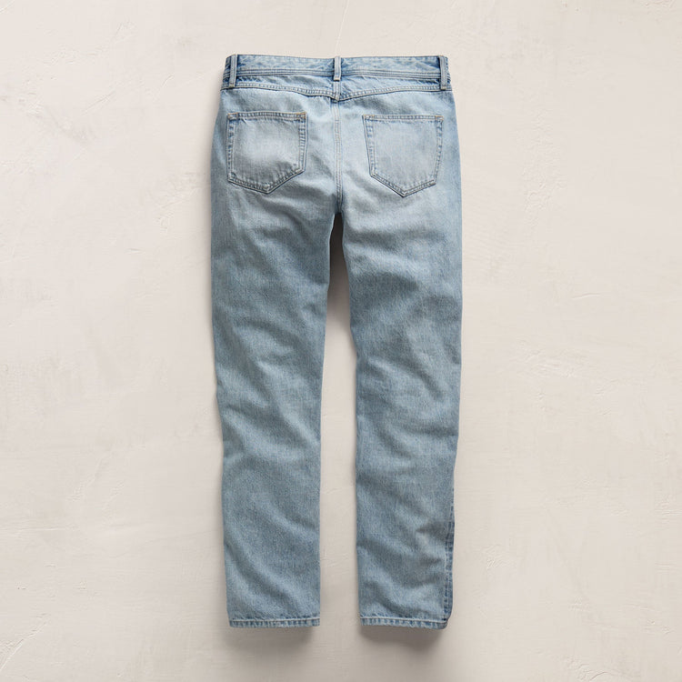 Denim Classic Fit in California Sunfade | James Perse Los Angeles