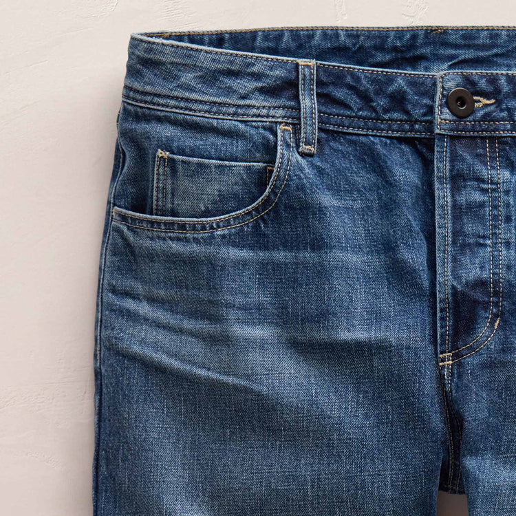 Denim Classic Fit in Blue Pacific | James Perse Los Angeles