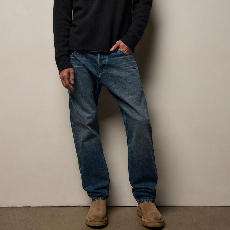 Denim Classic Fit in Blue Pacific | James Perse Los Angeles