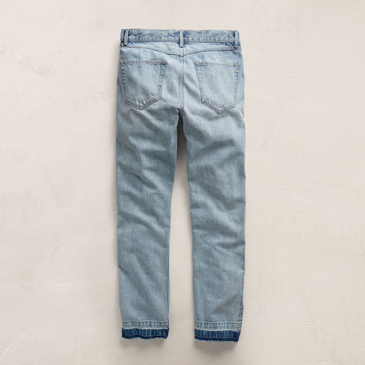 Denim Skater Fit in California Sunfade | James Perse Los Angeles