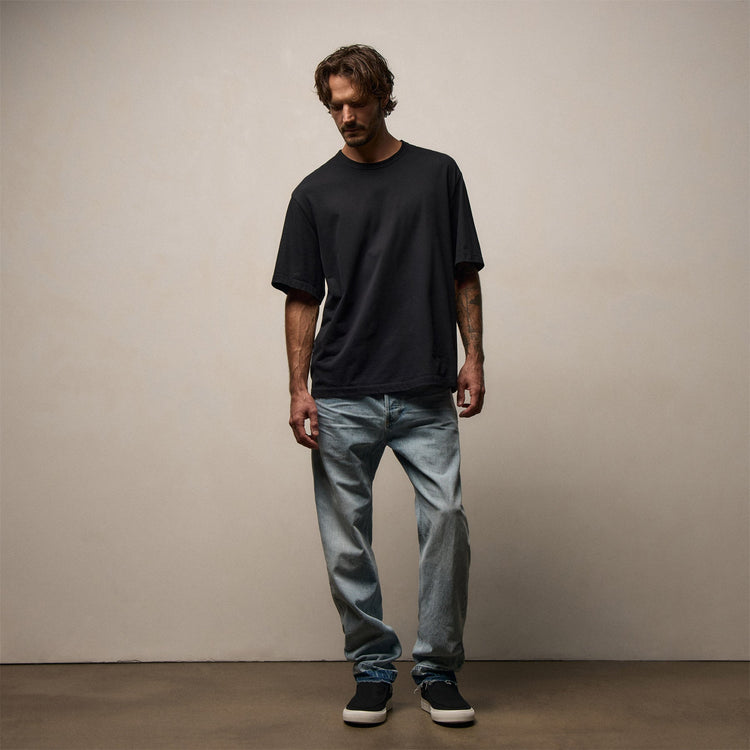 Denim Skater Fit in California Sunfade | James Perse Los Angeles