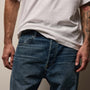 Denim Skater Fit in Blue Pacific | James Perse Los Angeles