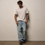 Denim Wide Leg Fit in California Sunfade | James Perse Los Angeles