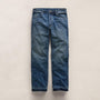 Denim Wide Leg Fit in Blue Pacific | James Perse Los Angeles