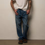 Denim Wide Leg Fit in Blue Pacific | James Perse Los Angeles