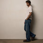 Denim Wide Leg Fit in Blue Pacific | James Perse Los Angeles