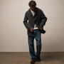 Denim Wide Leg Fit in Blue Pacific | James Perse Los Angeles