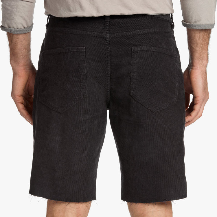 Stretch Cord Cutoff Short In Carbon | James Perse Los Angeles