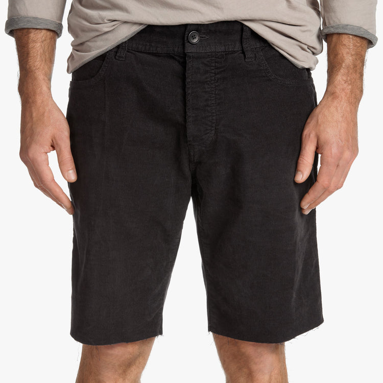 Stretch Cord Cutoff Short In Carbon | James Perse Los Angeles