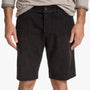 Stretch Cord Cutoff Short In Carbon | James Perse Los Angeles