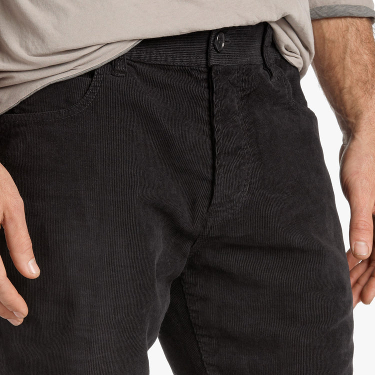 Stretch Cord Cutoff Short In Carbon | James Perse Los Angeles