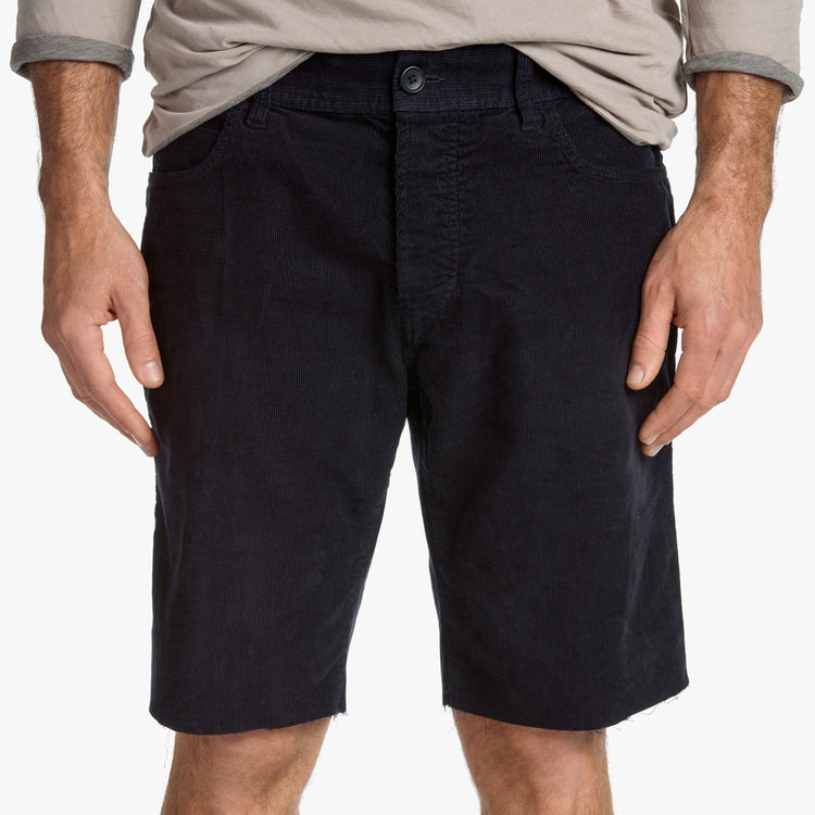Stretch Cord Cutoff Short In French Navy | James Perse Los Angeles