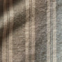 Striped Classic Shirt in Magma/Natural | James Perse Los Angeles