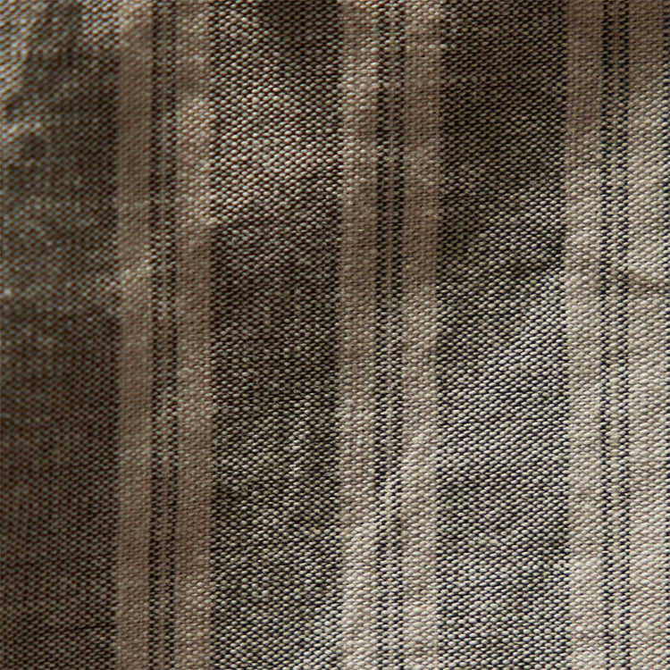 Striped Classic Short in Magma/Natural | James Perse Los Angeles
