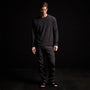 Zimbabwe Jersey Raglan Crew in Magma| James Perse Los Angeles
