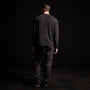 Zimbabwe Jersey Raglan Crew in Magma| James Perse Los Angeles