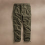Multi Pocket Flight Pant in Army Green Pigment | James Perse Los Angeles