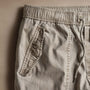 Multi Pocket Flight Pant  in Light Tan Pigment | James Perse Los Angeles