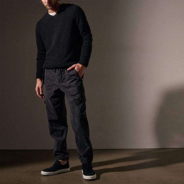 Multi Pocket Flight Pant in Magma Pigment | James Perse Los Angeles