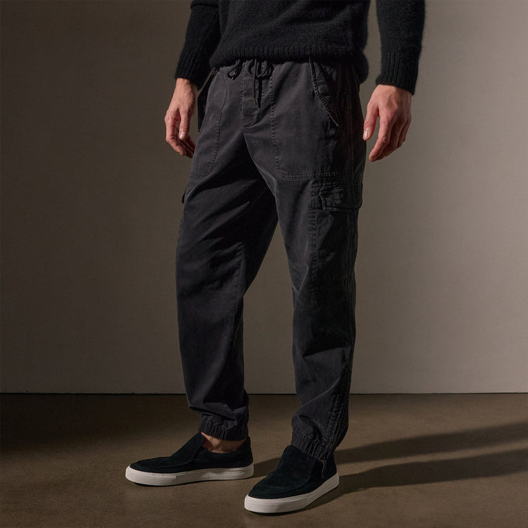 Multi Pocket Flight Pant in Magma Pigment | James Perse Los Angeles