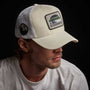 Y/OSEMITE Patch Trucker Hat - Ivory | James Perse Los Angeles