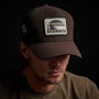 Y/OSEMITE Patch Trucker Hat - Kona | James Perse Los Angeles