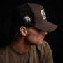 Y/OSEMITE Patch Trucker Hat - Kona | James Perse Los Angeles
