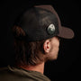 Y/OSEMITE Patch Trucker Hat - Kona | James Perse Los Angeles