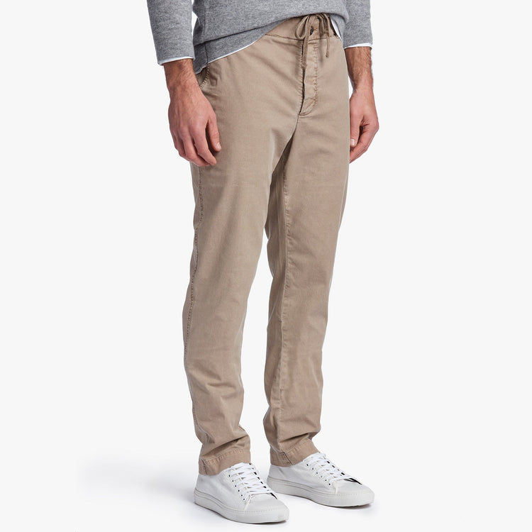 Cotton Canvas Utility Pant in Desert Stone Pigment | James Perse Los Angeles