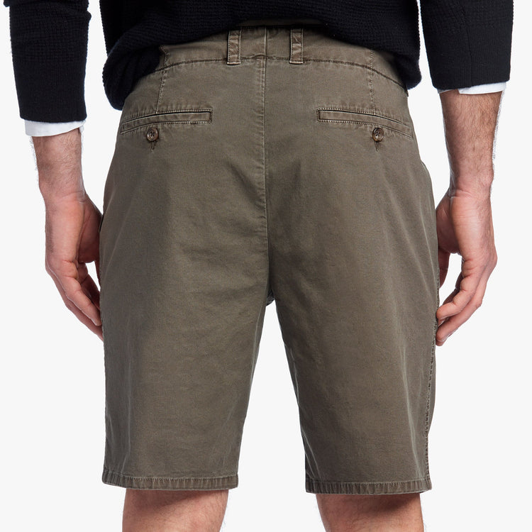 Relaxed Fit Utility Short in Tent Pigment | James Perse Los Angeles