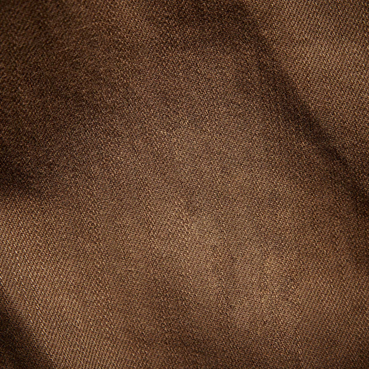 Cotton Drill 5 Pocket in Acorn Pigment | James Perse Los Angeles