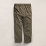 Stretch Poplin Drawstring Pant in Light Olive | James Perse Los Angeles