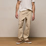 Stretch Poplin Drawstring Pant in Light Khaki | James Perse Los Angeles