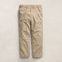 Stretch Poplin Drawstring Pant in Light Khaki | James Perse Los Angeles