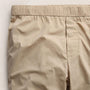 Stretch Poplin Drawstring Pant in Light Khaki | James Perse Los Angeles