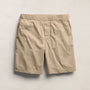 Stretch Poplin Drawstring Short in Light Khaki | James Perse Los Angeles