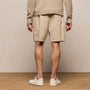 Stretch Poplin Drawstring Short in Light Khaki | James Perse Los Angeles
