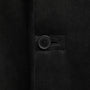Suede Shearling Jacket in Black | James Perse Los Angeles FLAT